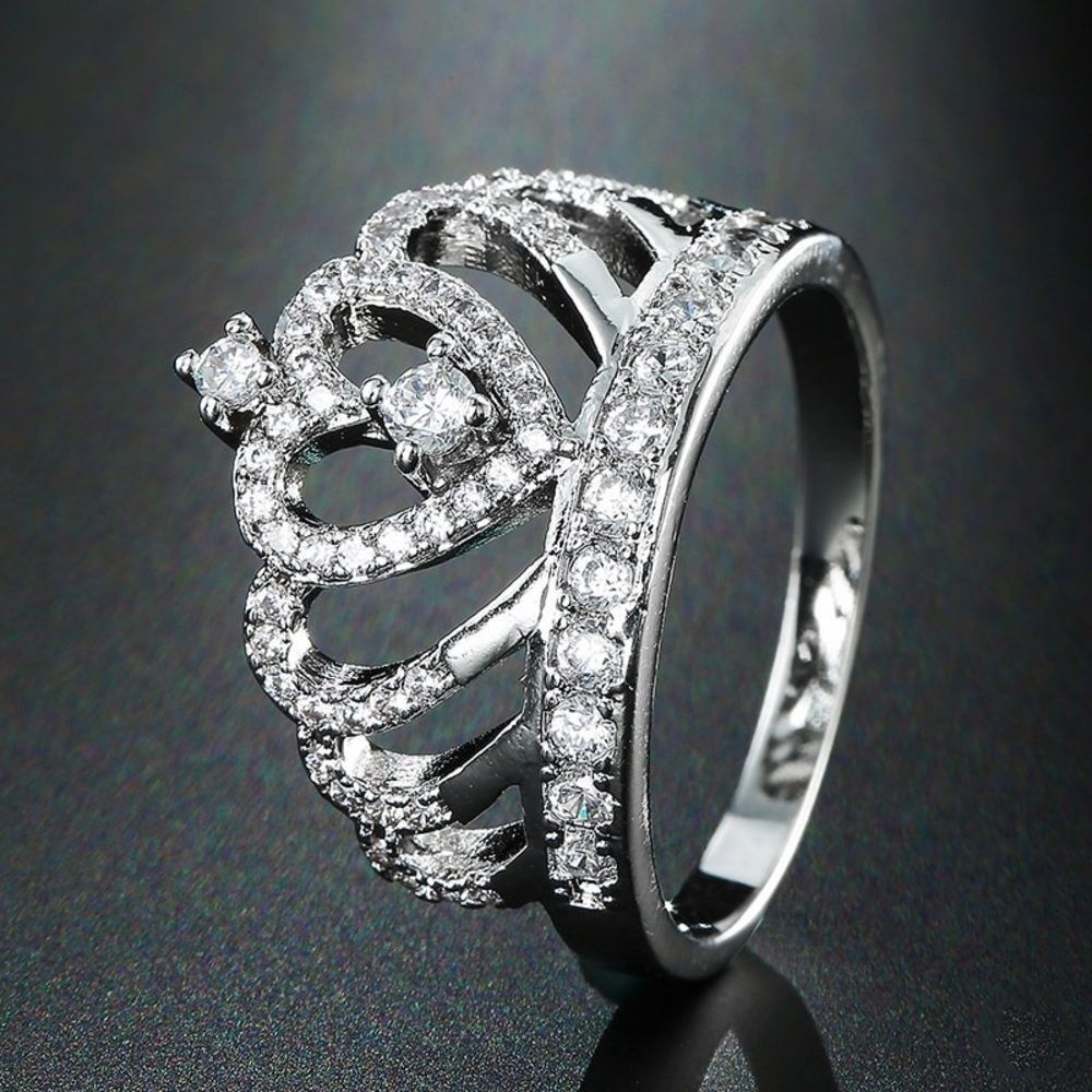 A New Alloy Princess Ring